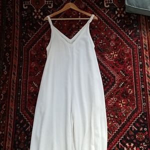 White Kundalini Playsuit by Myrah Penaloza